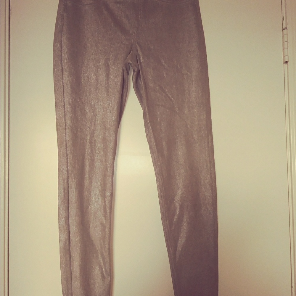 Silver jeggins